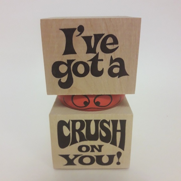 Wood Toons I've Got a Crush on You! - Picture 2 of 5